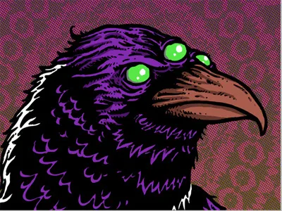 Soundgarden DC gigposter 2013 crow dar dc gigposter soundgarden washington dc