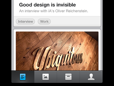 Articles articles icons iphone tabbar tags