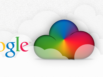 Google Cloud cloud colors google icon print web