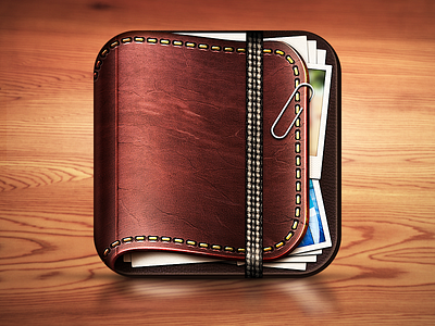 My Day app app best book calendar clip counter day icon icons ios ipad iphone leather moleskine myday number organizer paper pattern photography sketchbook staple stitch stitching texture ui user interface week wood wooden