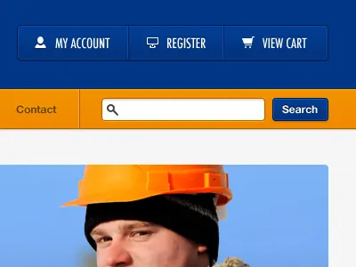 Joomla Virtuemart Design design ecommerce joomla products store ui ux website