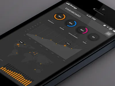 Stats Elements (Free Fireworks PNG) analytics chart dark editable fireworks free graph infographics interface iphone layered map mobile modern png progress statistics stats ui user interface ux vector visits