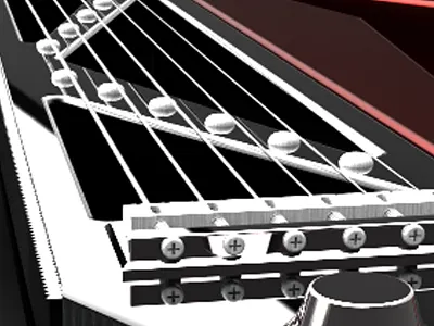 Shifter (Guitar) 3d guitar