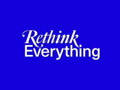 Rethink Everything - 1st Prop brand brand identity brandidentity branding brandingdesign company company logo graphicdesign identity logo logo design logo designer logodesign logoidentity logoinspiration logotipo logotype logotype design typemark wordmark