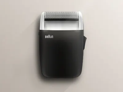 Braun Shaver braun fun icon practise shaver