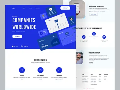 Crypto Wallet - Finance Website Design banking blockchain clean coins color crypto cryptocurrency design digital banking finance fintech interface landing page money simple technology ui wallet web3 website