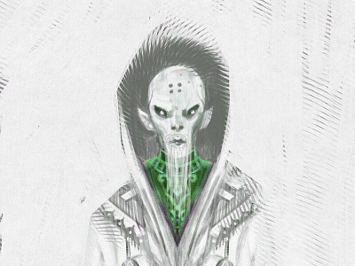 Prophet concept illustration krichmar sketching