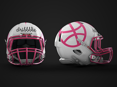 Go Team Dribble! color design dribbble just for fun