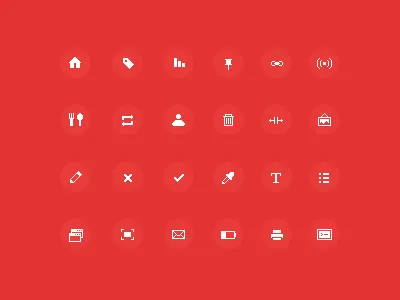 Sharp pixel-icons (FREE) free icons pixel psd sharp