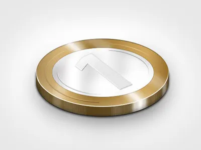 Coin coin euro free icon money