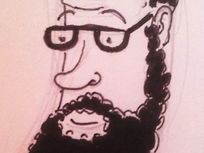 Suprise sketch cartoon design face illustration rough sketch surprise