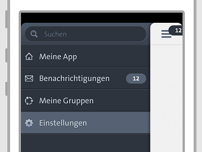 iOS Sidebar app ios sidebar