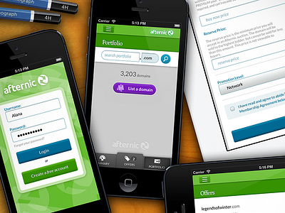 Afternic App Preview