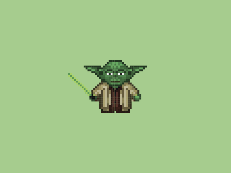 Yoda by Charlie Waite on Dribbble
