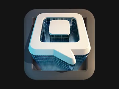CashSquare building detail glass graphic design graphics icon icon design icons illustration