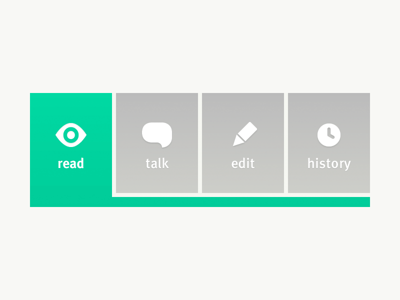 Wikipedia redesign header colors button colors header icon menu ui wikipedia