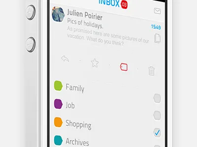 Mail app [3] app inbox ios iphone mail