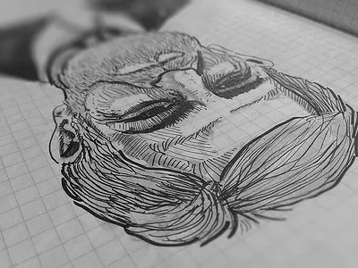 Portrait illustration portrait