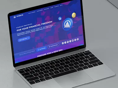 DeFi Platform Design analytics charts crypto cryptocurrency dashboard defi figma landing page lending staking trading ui design