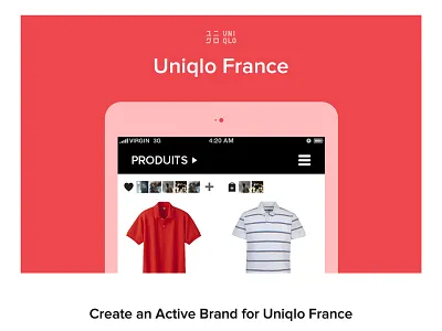 Case Study Uniqlo case study portfolio uniqlo works