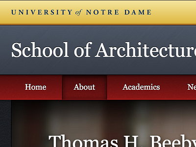 Driehaus Prize Page notre dame rwd