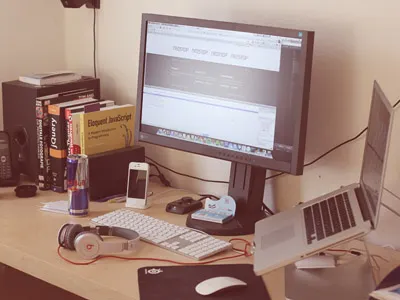 Favorite Place At Home apple coding creativity design desk home love place work