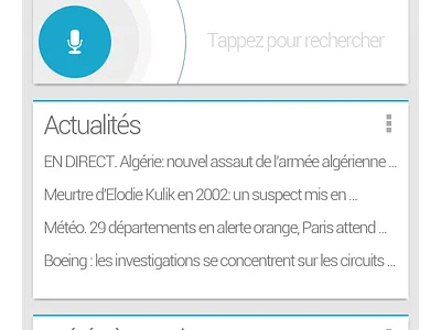 Search screen android application google internet microphone recognition screen search voice