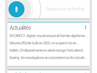 Search screen android application google internet microphone recognition screen search voice