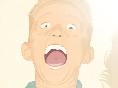 Dad N Em cousin dad family illustration photoshop sunny vector