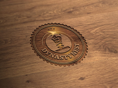 Dynastynest Logo Design birdnest birdnest logo china chinese logo dynasty dynasty logo gold golden swallow swallow