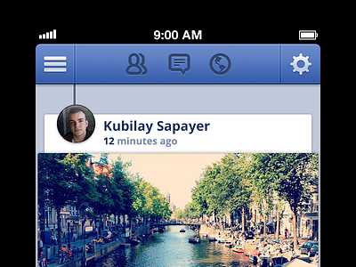 Facebook for iOS redesign facebook ios redesign