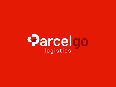 ParcelGo box brand branding delivery design elegant graphic design illustration logistic logo logotype mark minimalism minimalistic modern sign