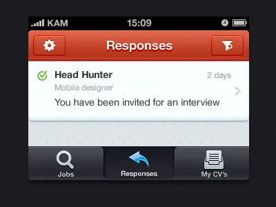 UI for test ios ui