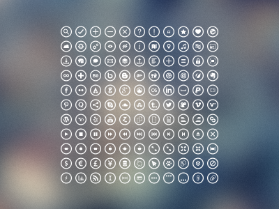 Metrize Icons [WIP-2] csh design eps font face icon metro psd vector windows 8