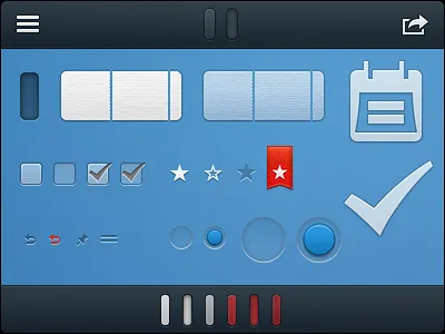 Wunderlist Assets Structure assets checkmark elements export file interface ios iphone layer name organize paper photoshop ui wunderlist