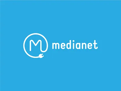 Medianet Logo 5 illustrator logo medianet wire