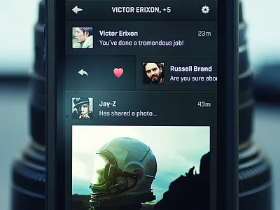 Conversation iPhone App chat hipster icon icons ios iphone sweden