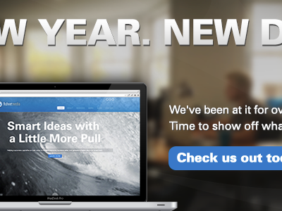 New Site Email Announcement email fishnet fishnetmedia jsteinberg