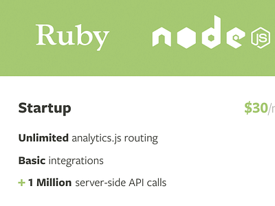 Paid plans .net freight sans java node python ruby