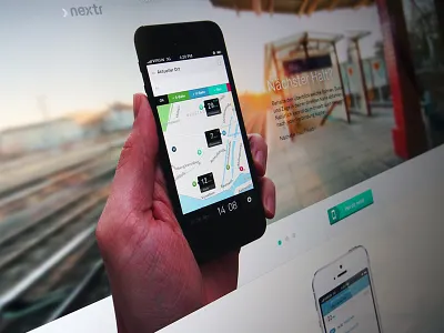 nextr app landing page app clean interface landing page minimal ui user interface web design