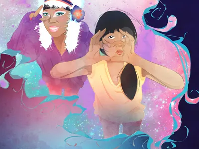 I Had A Dream And You Were In It And Everything Was Ok charity dacs united expose illustration illustrator photoshop print south east asia