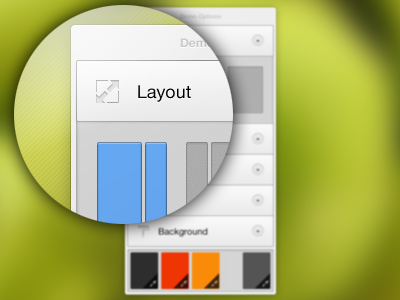 Demo preview settings bar demo bar interface light options panel settings theme ui wordpress