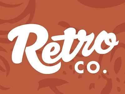 Retro Co. Branding Concept