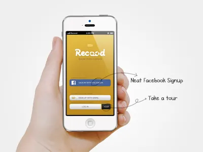 Recood Guide Login S app filter instagram for video iphone recood share video