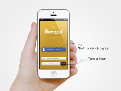 Recood Guide Login S app filter instagram for video iphone recood share video