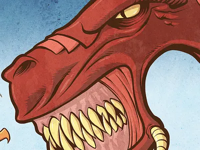 Protected (Final) angels bible dragons faith fantasy illustration