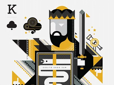 King of Wind cards clubs deck king wind