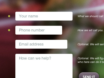 Contact arronco contact energy ui