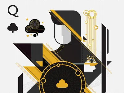 Queen of Wind cards clubs deck element incense queen wind