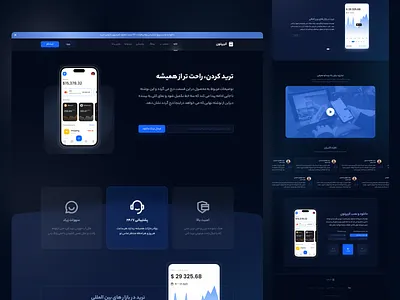 Crypton App Landing Page. bitcoin blockchain clean crypto crypto currency design google snake game minimal ui uiux ux wallet web web design webdesign website website design